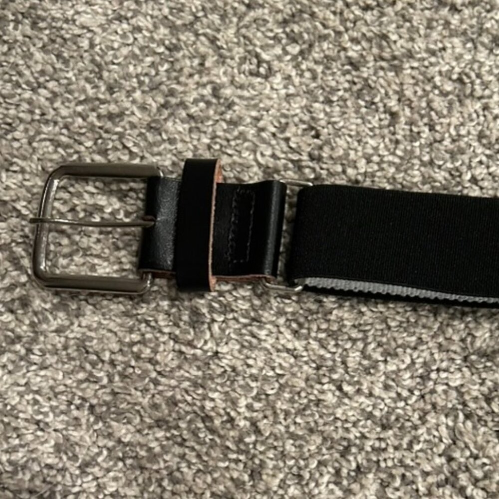 Performance Baseball/Softball Belt Black Adult Mad Sports Stuff